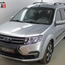 Дефлекторы боковых окон аэродинамические Стрелка11 для Lada Largus (2011-2025)
