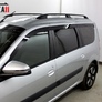 Дефлекторы боковых окон аэродинамические Стрелка11 для Lada Largus (2011-2025)