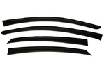 Дефлекторы боковых окон TT для Renault Symbol (2008-2012)