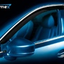 Дефлекторы боковых окон с хромированным молдингом Chromex для Geely Coolray (2019-2024) 