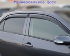 Дефлекторы боковых окон Lada 2121 (2009-2021) Cobra Tuning