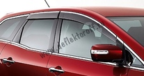 Дефлекторы боковых окон Mazda CX-7 (2006-2013) OEM