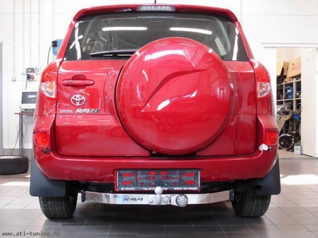 Фаркоп Bosal Plate LUX для Toyota RAV 4 (2006-2012) 3070-AL