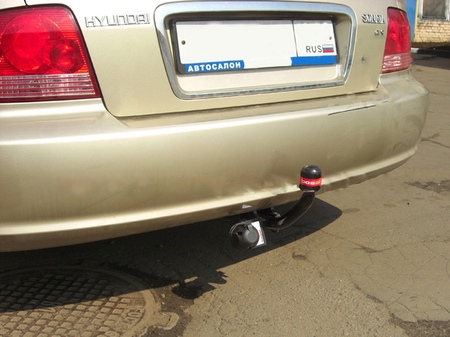 Фаркоп Bosal для Hyundai Sonata V седан (2001-2006) 4230-A