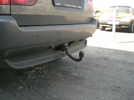 Фаркоп Bosal для BMW X-5 4x4 (2007-2013) 4750-A