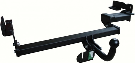 Фаркоп Лидер-Плюс для Ford Fusion хэтчбек (2008-2016) F104-A