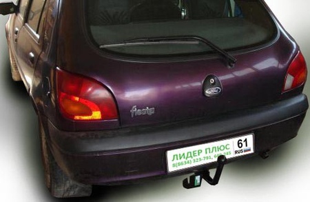 Фаркоп Лидер-Плюс для Ford Fiesta хэтчбек (1996-2002) F108-A