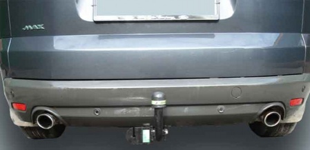 Фаркоп Лидер-Плюс для Ford Galaxy (2006-2019) F118-A