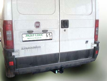 Фаркоп Лидер-Плюс для Fiat Ducato (2007-2014) F202-F