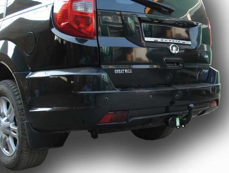 Фаркоп Лидер-Плюс для Honda Civic седан (2006-2011) H103-A