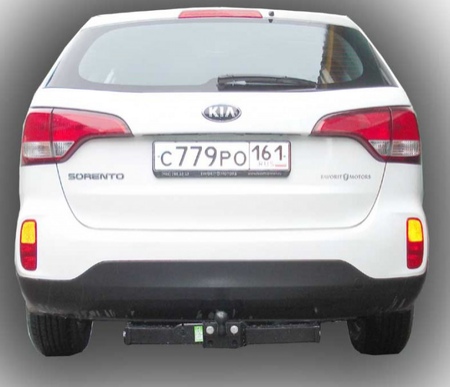 Фаркоп Лидер-Плюс для Kia Sorento (2012-2020) H224-F