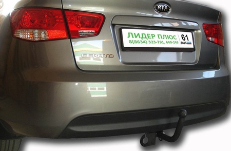 Фаркоп Лидер-Плюс для Kia Cerato (2009-2012) K109-A