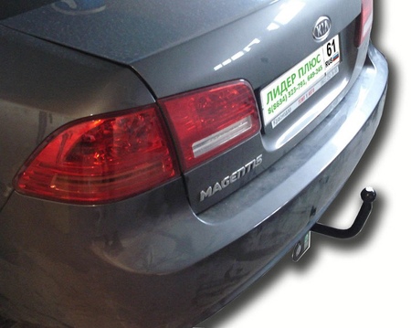 Фаркоп Лидер-Плюс для Kia Magentis седан (2006-2019) K111-A