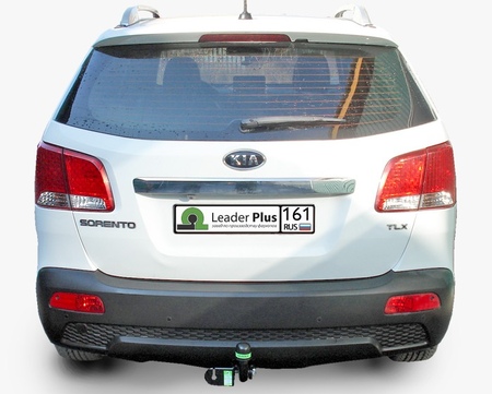 Фаркоп Лидер-Плюс для Kia Sorento (2009-2012) H215-A