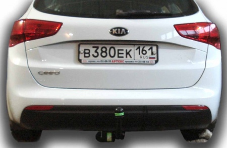 Фаркоп Лидер-Плюс для Kia Ceed универсал (2012-2018) K119-A