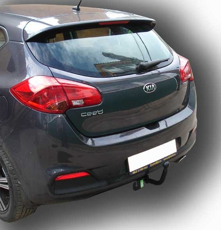 Фаркоп Лидер-Плюс для Kia Ceed хэтчбек (2012-2018) K120-A