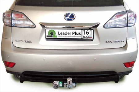 Фаркоп Лидер-Плюс для Lexus RX (2009-2012) L103-FC