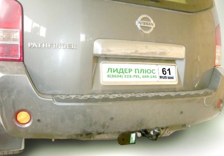 Фаркоп Лидер-Плюс для Nissan Pathfinder (2004-2014) N108-FC