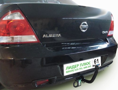 Фаркоп Лидер-Плюс для Nissan Almera Classic (2006-2013) N110-A