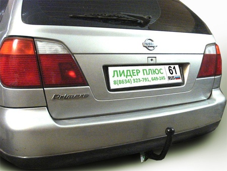 Фаркоп Лидер-Плюс для Nissan Primera универсал (1998-2002) N111-A