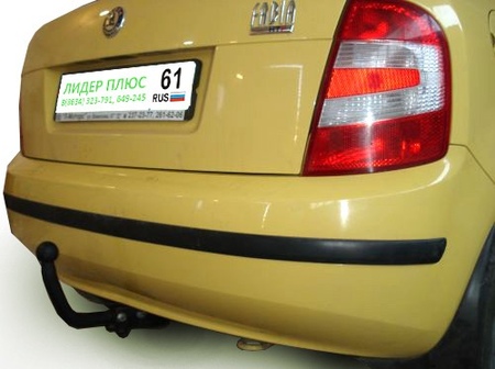 Фаркоп Лидер-Плюс для Skoda Fabia хэтчбек (2000-2007) S101-A