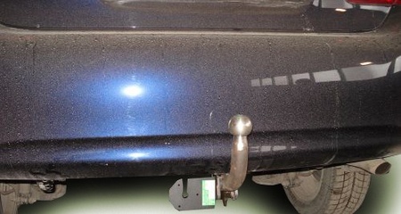 Фаркоп Лидер-Плюс для Toyota Corolla седан (2007-2013) T117-A