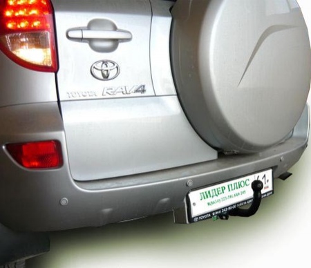 Фаркоп Лидер-Плюс для Toyota Rav 4 (2006-2012) T107-A