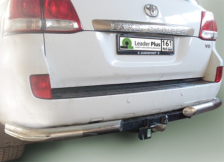 Фаркоп Лидер-Плюс для Toyota Land Cruiser 200 (2007-2021) T110-F