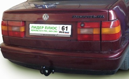 Фаркоп Лидер-Плюс для Volkswagen Passat B4 седан (1993-1996) V112-A