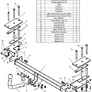 Фаркоп Лидер-Плюс для Chevrolet Lacetti хэтчбек (2004-2013)