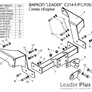 Фаркоп Лидер-Плюс для Chevrolet Captiva (2006-2019)