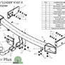 Фаркоп Лидер-Плюс для Kia Sorento (2006-2009)