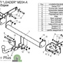 Фаркоп Лидер-Плюс для Merсedes A-Class (2004-2012)