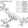 Фаркоп Лидер-Плюс для Porshe Cayenne (2002-2014)