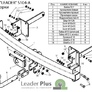 Фаркоп Лидер-Плюс для Skoda Octavia Tour (1996-2010)