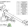 Фаркоп Лидер-Плюс для Ssang Yong Actyon (2011-2018)