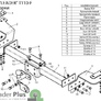 Фаркоп Лидер-Плюс для Toyota Land Cruiser 200 (2007-2021)