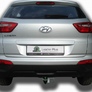 Фаркоп Лидер-Плюс для Hyundai Creta (2016-2021)