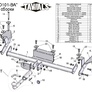 Фаркоп Лидер-Плюс с быстросъемным шаром Tavials для Daewoo Nexia седан (1999-2016)