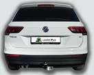 Фаркоп Лидер-Плюс для Volkswagen Tiguan (2017-2024)