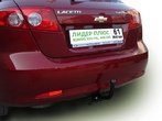 Фаркоп Лидер-Плюс для Chevrolet Lacetti хэтчбек (2004-2013)