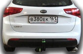 Фаркоп Лидер-Плюс для Kia Ceed универсал (2012-2018)