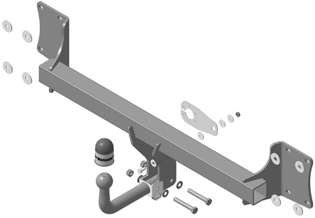 Фаркоп Motodor BMW X6 (2014-2019) 90201-A