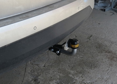Фаркоп Motodor HYUNDAI SANTA FE (2012-2018) 90908-A