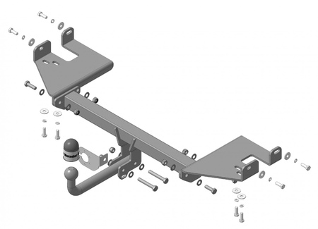 Фаркоп Motodor Hyundai Tucson (2004-2010) 90901-A