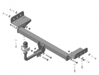 Фаркоп Motodor Hyundai ix35 (2010-2019)