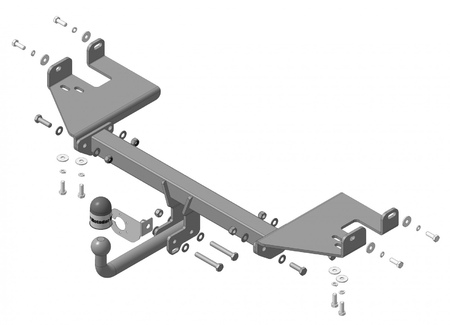 Фаркоп Motodor Kia Sportage (2004-2010) 90901-A