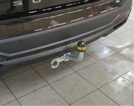 Фаркоп Motodor для Hyundai Santa Fe (2021-2024) 91008-A
