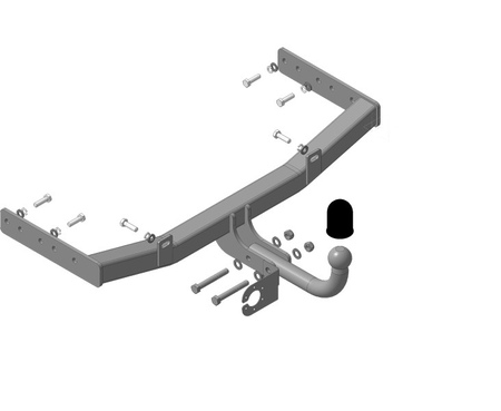 Фаркоп Motodor Lada Калина Cross (2014-2016) 92106-A