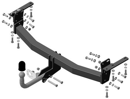 Фаркоп Motodor Nissan X-Trail (2015-2023) 91412-A